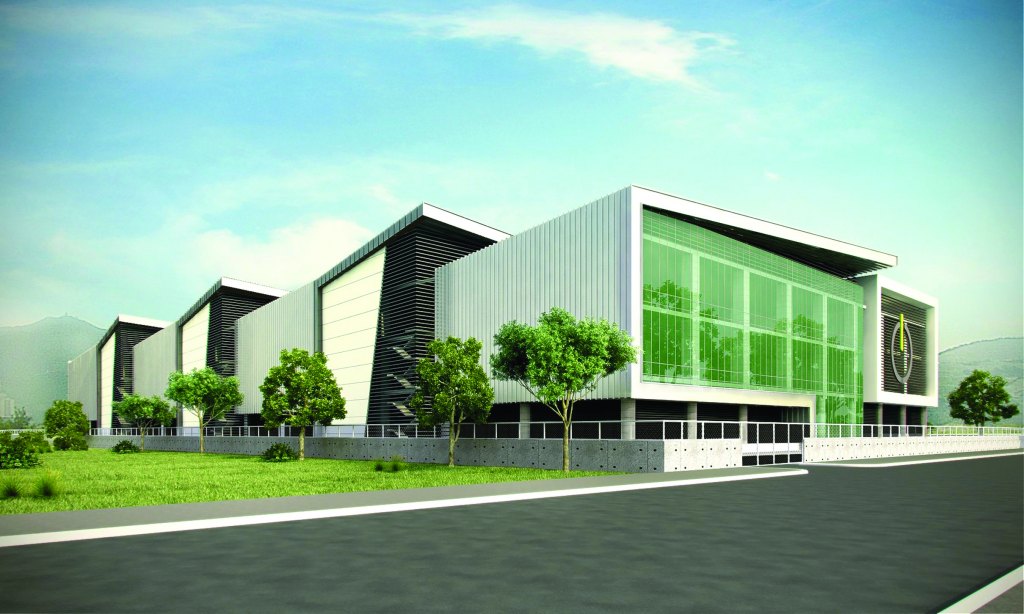 Global Switch GSHK1 Data Centre, Hong
