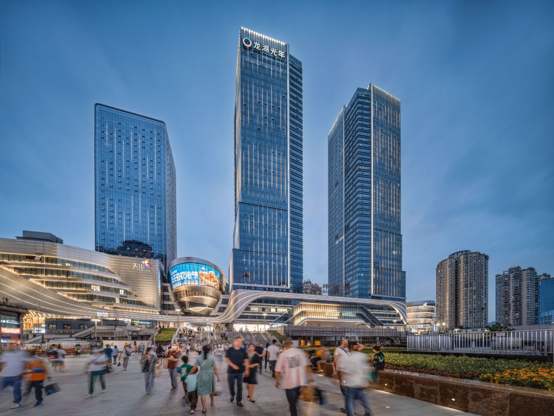 重庆沙坪坝枢纽-龙湖金沙天街- WT Asia