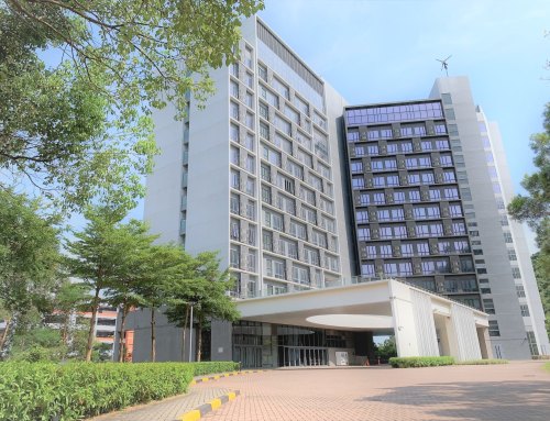 职业训练局学生舍堂，青衣，香港