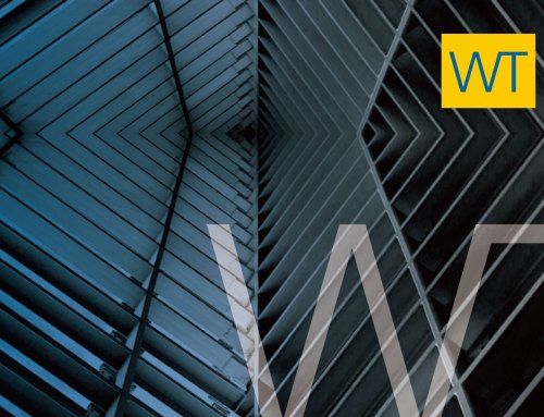 WT ASIA SUSTAINABILITY REPORT