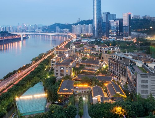 Chongqing Tiandi Mixed-use Development