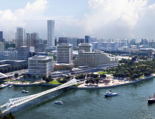 ORIGIN NEW BUND + WALDORF–ASTORIA QIANTAN, SHANGHAI